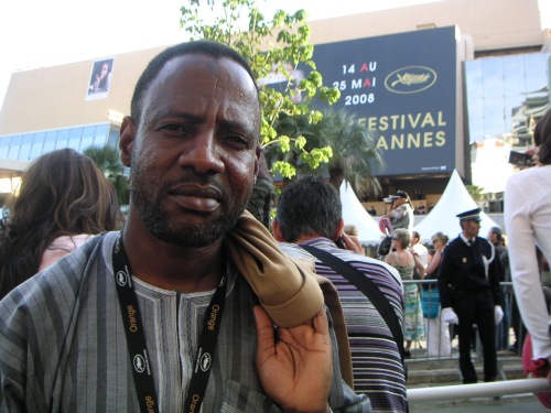 Dr. Ahmad Sarari, Vice President of MOPPAN, at Cannes 2008 (c) Ahmad Sarari