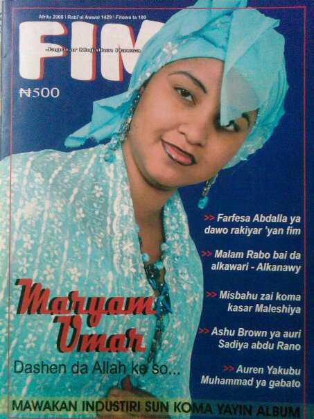 Allah ya jikan Hausa film actress Maryam Umar Aliyu (1/2)