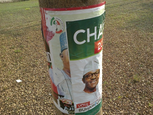 Nigeria 2015 campaign, February 2015